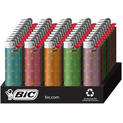 BIC Disposable Lighter Metallic Limited Edition - (50 Count)-