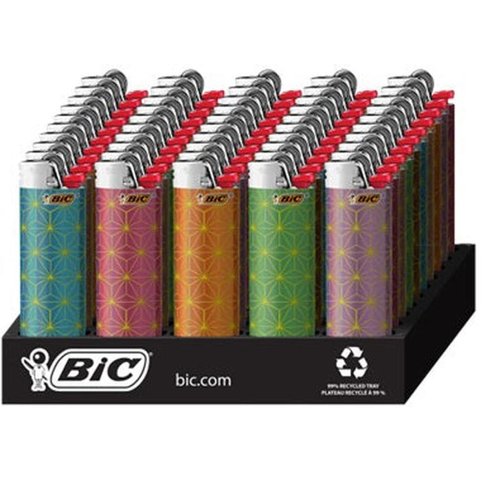 BIC Disposable Lighter Metallic Limited Edition - (50 Count)-