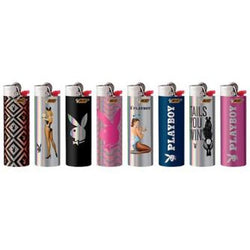 BIC Disposable Lighter PLAYBOY Limited Edition (50 Count Display)-