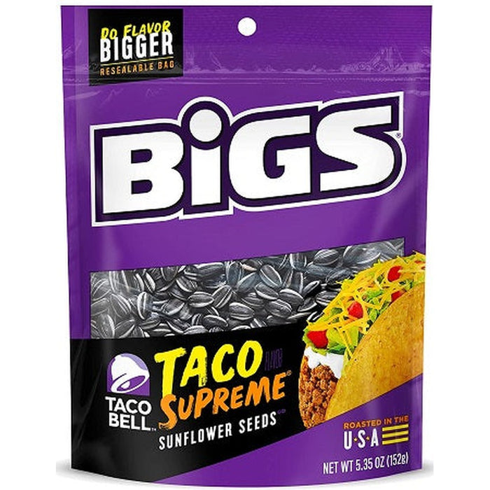 Bigs Seeds Sunflower Seeds - Various Flavors - (3 Count)-Exotic Snacks