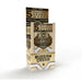 Billionaire Tea Leaf Natural Herbal Wraps - Various Flavors - 25 Packs Per Box 5 Wraps Per Pack-Papers and Cones