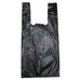 Black Shopping Bags - 8" x 5" x 16.1" - (1000 Count)-Pharmacy Bags & Exit Bags