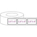 Blank Roll 2.5" x 6" Rectangle White Gloss Premium BOPP Labels-Prescription Labels & State Compliant Labels