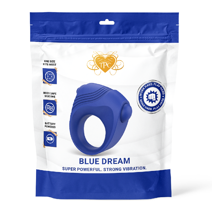 Blue Dream Cock Ring For Men-Cock-Rings