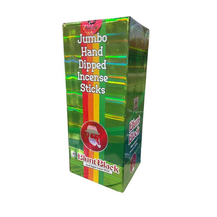 Blunt Black Jumbo Premium Hand dipped Incense Sticks 19"- "Assorted" (24 Count Display)-Air Fresheners & Candles
