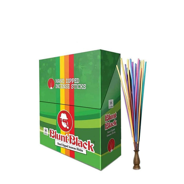 Blunt Black Premium Hand dipped Incense Sticks 11"- "Assorted" (72 Count Display)-Air Fresheners & Candles