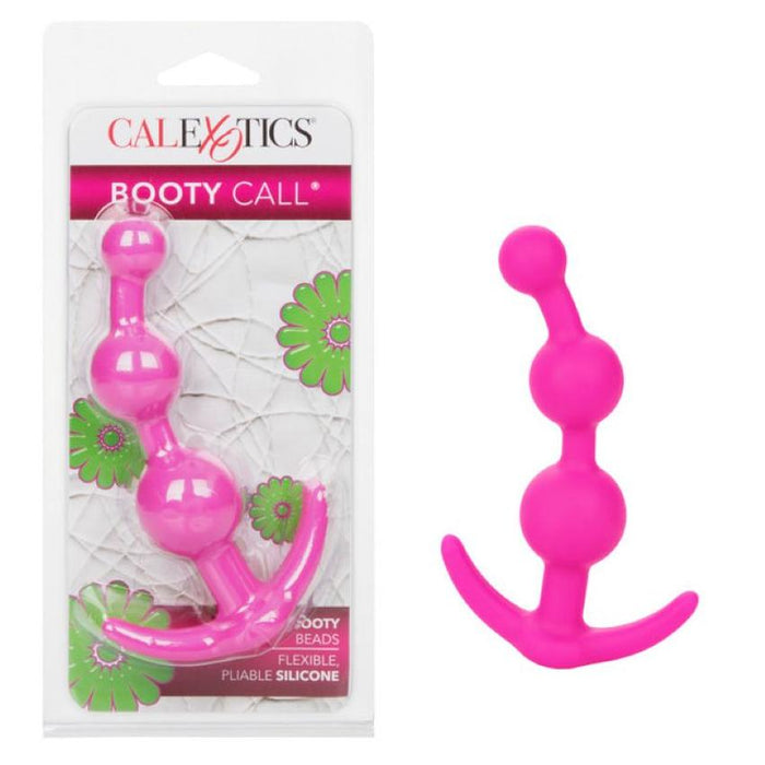 Booty Call Booty Beads - Pink-ADULT PRODUCTS