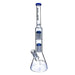 Bougie 18" Beaker Water Pipe W\ Double Tree Perc - Various Colors - (1 Count)-Hand Pipes, Rigs, & Bubblers