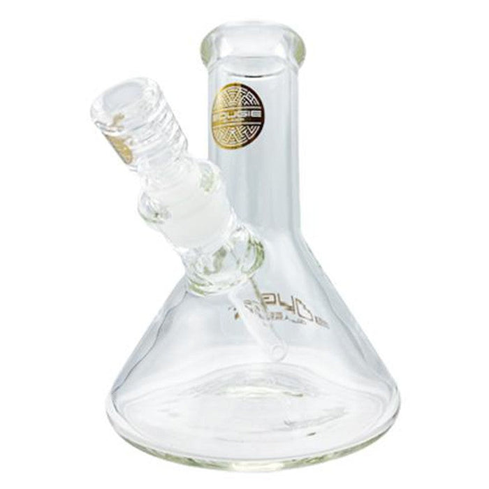 Bougie 8" 7mm Large Beaker \ 1 Pack-Hand Pipes, Rigs, & Bubblers