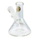 Bougie 8" 7mm Large Beaker \ 1 Pack-Hand Pipes, Rigs, & Bubblers