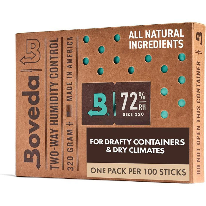 Boveda 72% Large Humidity Pack 320 Gram (6 Count)-Humidity Packs