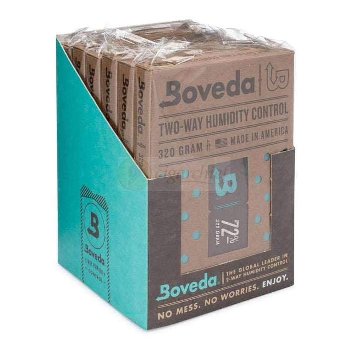 Boveda 72% Large Humidity Pack 320 Gram (6 Count)-Humidity Packs