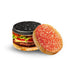 Burger Dine-In 4-Piece Grinder 63mm - (6 Count Display)-Grinders