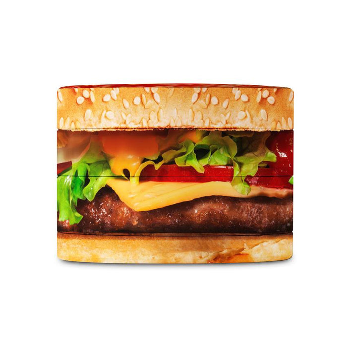 Burger Dine-In 4-Piece Grinder 63mm - (6 Count Display)-Grinders