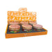 Burger Dine-In 4-Piece Grinder 63mm - (6 Count Display)-Grinders