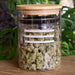 Cannascape® 7" Glass Stash Jar - (1 Count)-stash jar