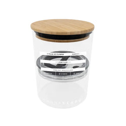 Cannascape® 7" Glass Stash Jar - (1 Count)-stash jar