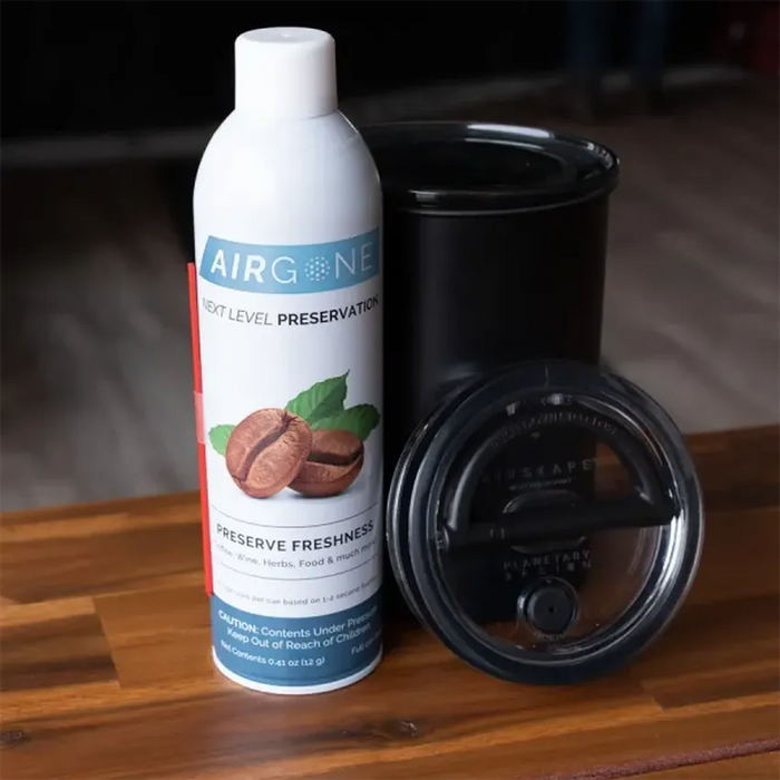 Cannascape® Airgone™ Argon Gas - (1 Count)-Processing and Handling Supplies