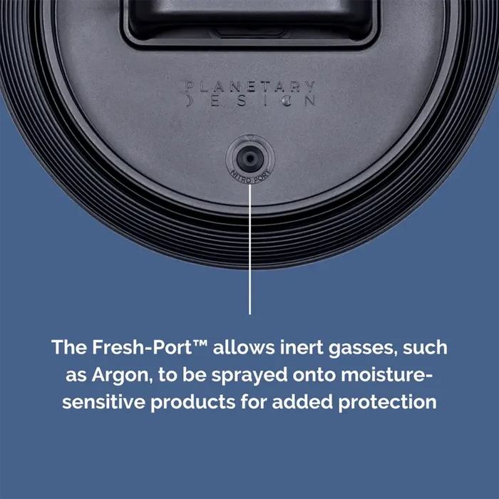 Cannascape® Airscape® Bucket Lid Insert - (1 Count)-stash jar