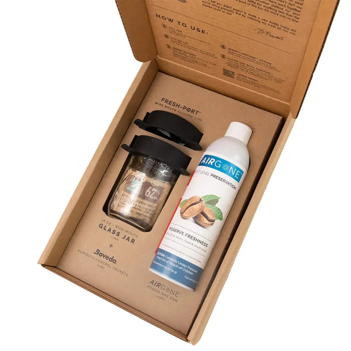 Cannascape® Buddy Flowers Fresh Kit - (1 Count)-stash jar