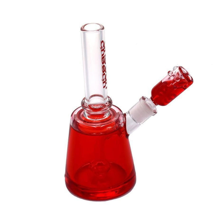 Cheech - 8" Water Bubbler With Glycerin - Various Colors - (1 Count)-Hand Pipes, Rigs, & Bubblers