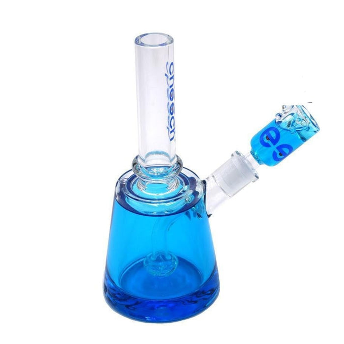 Cheech - 8" Water Bubbler With Glycerin - Various Colors - (1 Count)-Hand Pipes, Rigs, & Bubblers