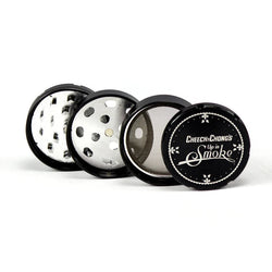 Cheech & Chong "Up In Smoke Aluminum Herb 50mm Grinder 1 Count (Various Colors)-Grinders