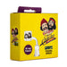 Cheech & Chong - Up In Smoke Qaurtz Bangor 18mm Female 45 Degree - (1 Count)-Quartz Bangers