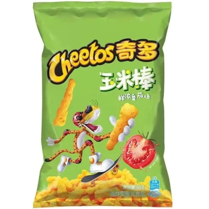 Cheetos Tomato Flavor - (1 Count)-Exotic Snacks