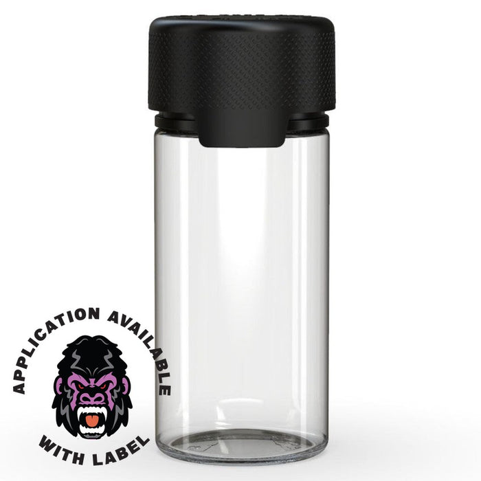 Chubby Gorilla 100ml Aviator CR Plastic Container w/ Inner Seal - Various Colors - (400 Count)-Aviator Container