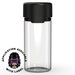 Chubby Gorilla 100ml Aviator CR Plastic Container w/ Inner Seal - Various Colors - (400 Count)-Aviator Container