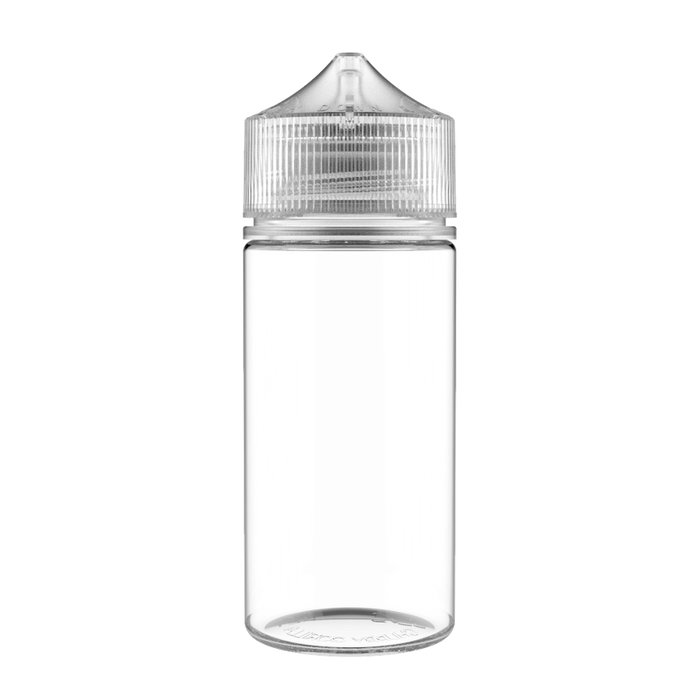 Chubby Gorilla 100ML V3 Unicorn Plastic Squeeze Bottle PET CR - Various Colors - (400 Count)-Dropper Bottles