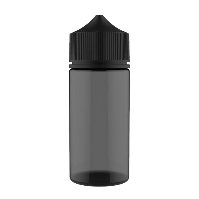 Chubby Gorilla 100ML V3 Unicorn Plastic Squeeze Bottle PET CR - Various Colors - (400 Count)-Dropper Bottles