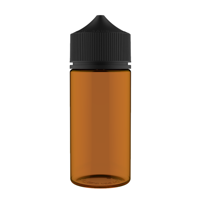 Chubby Gorilla 100ML V3 Unicorn Plastic Squeeze Bottle PET CR - Various Colors - (400 Count)-Dropper Bottles