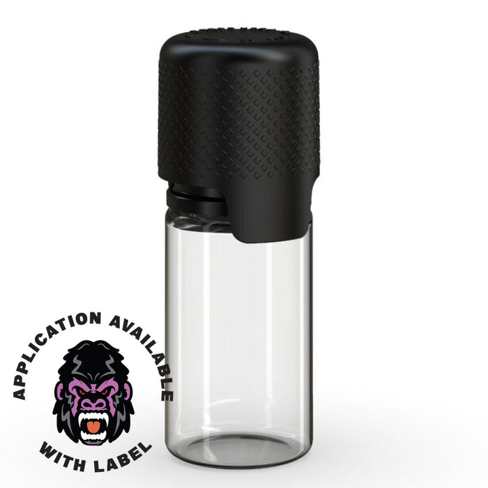 Chubby Gorilla 10ml Aviator CR Plastic Container w/ Inner Seal - Various Colors - (1,000 Count)-Aviator Container
