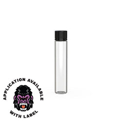 Chubby Gorilla 115mm Spiral CR Plastic Tubes - Various Colors - (200 Count)-Joint Tubes & Blunt Tubes