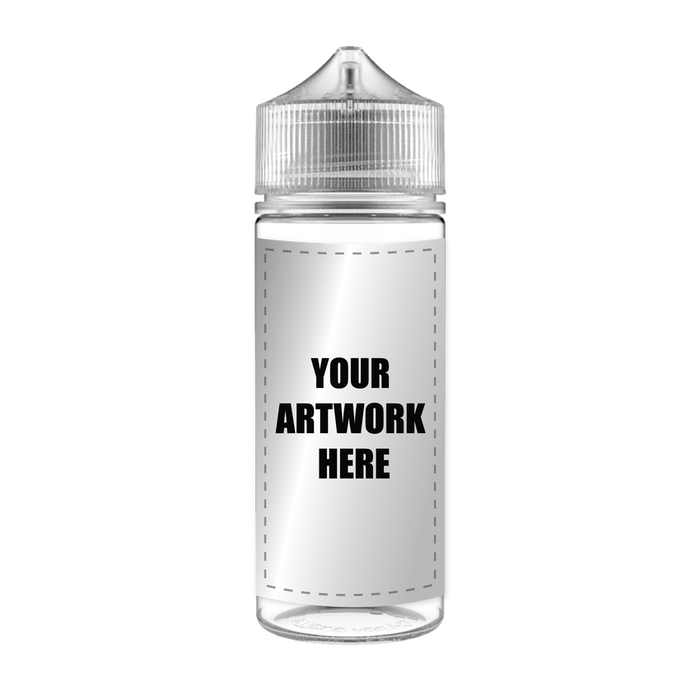 Chubby Gorilla 120ML V3 Unicorn Plastic Squeeze Bottle PET CR With Labels & Application-Dropper Bottles