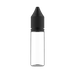 Chubby Gorilla 16.5ML V3 PET CR Unicorn Bottle - Various Colors (1,000 Count)-Dropper Bottles