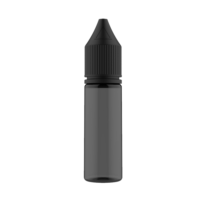 Chubby Gorilla 16.5ML V3 PET CR Unicorn Bottle - Various Colors (1,000 Count)-Dropper Bottles