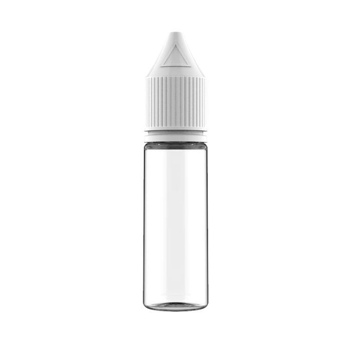 Chubby Gorilla 16.5ML V3 PET CR Unicorn Bottle - Various Colors (1,000 Count)-Dropper Bottles