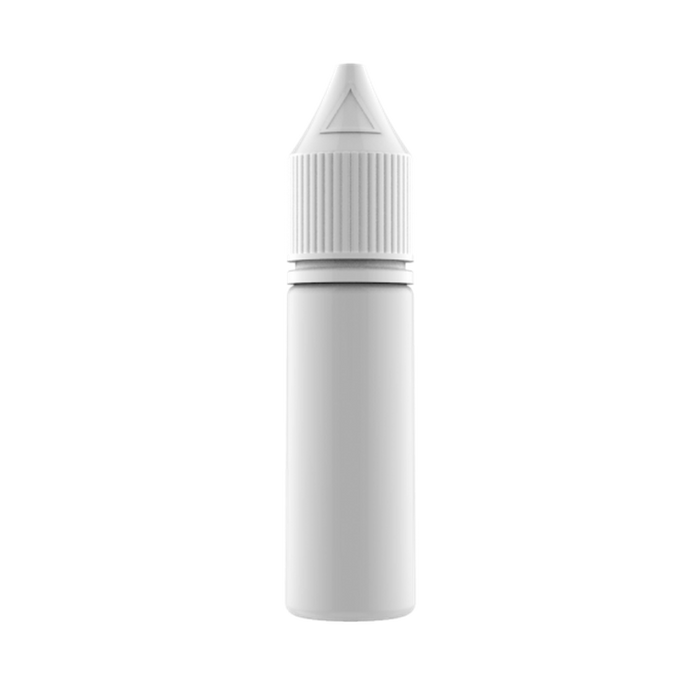 Chubby Gorilla 16.5ML V3 PET CR Unicorn Bottle - Various Colors (1,000 Count)-Dropper Bottles