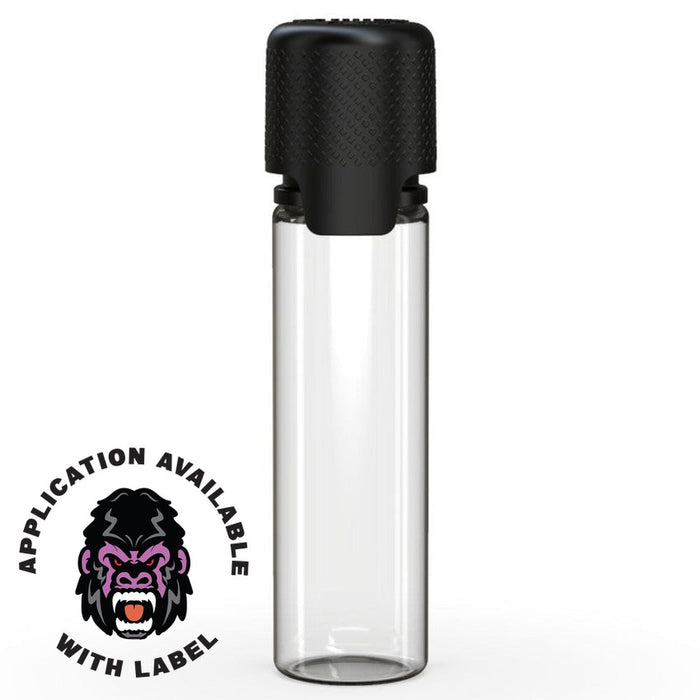 Chubby Gorilla 20ml Aviator CR Plastic Container w/ Inner Seal - Various Colors - (1,000 Count)-Aviator Container
