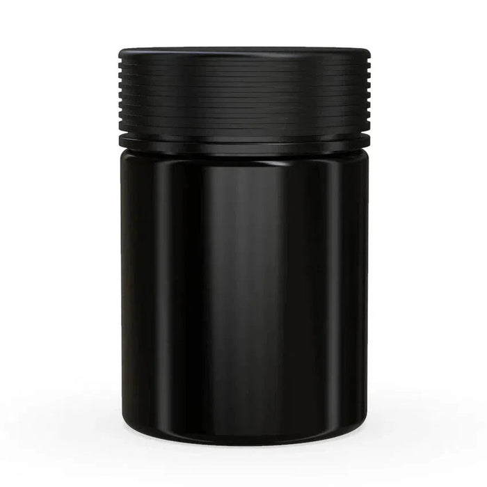 Chubby Gorilla 21.5oz XL Spiral CR Plastic Jar Containers with Labels and Application-Plastic Jar