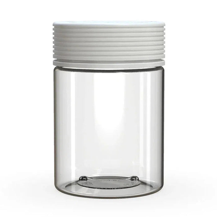 Chubby Gorilla 21.5oz XL Spiral CR Plastic Jar Containers with Labels and Application-Plastic Jar