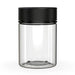 Chubby Gorilla 21.5oz XL Spiral CR Plastic Jar Containers with Labels and Application-Plastic Jar