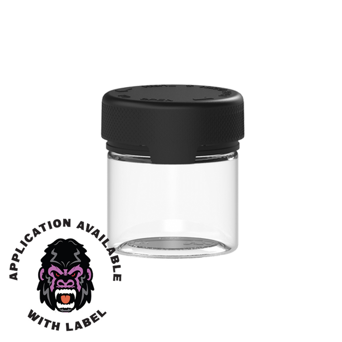 Chubby Gorilla 2oz Aviator CR Container w/ Inner Seal - Various Colors - (500 Count)-Dropper Bottles