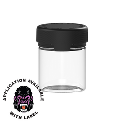 Chubby Gorilla 3oz Aviator CR Container w/ Inner Seal - Various Colors - 400 Count-Aviator Containers