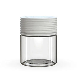 Chubby Gorilla 3oz Spiral CR Plastic Containers - Various Colors - (400 Count)-Plastic Jar