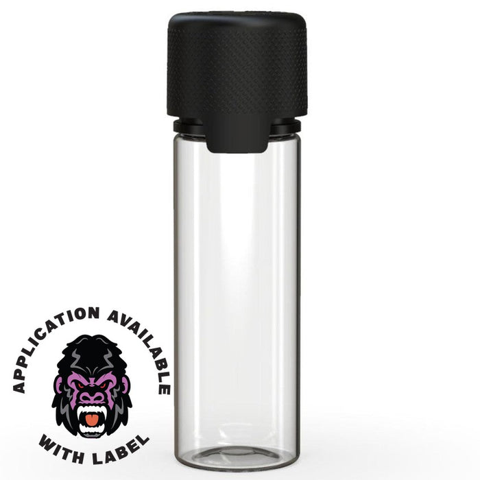 Chubby Gorilla 50ml Aviator CR Plastic Container w/ Inner Seal - Various Colors - (500 Count)-Aviator Container