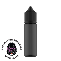 Chubby Gorilla 50ML V3 Unicorn Bottle PET CR - Various Colors - (500 Count)-Dropper Bottles
